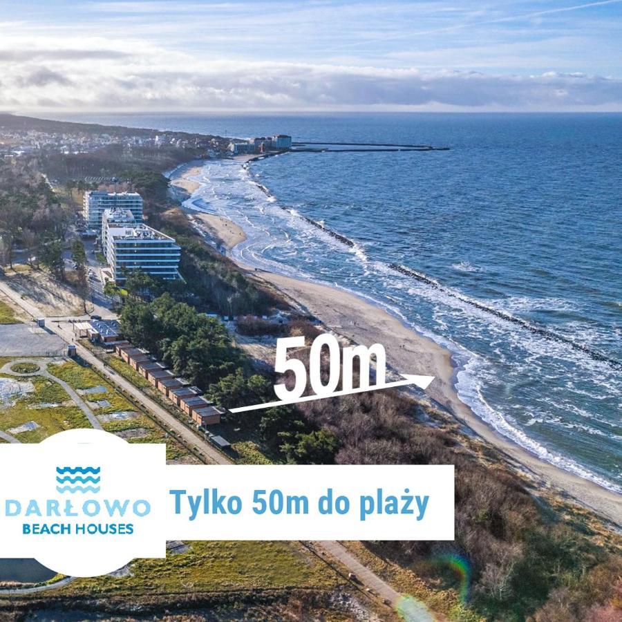 Darlowo Beach Houses ダルウフコ エクステリア 写真